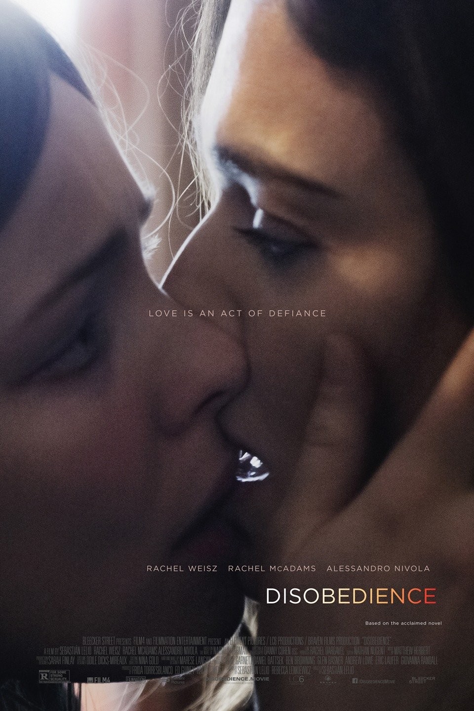 Disobedience Review - A Passionate Same-Sex Love Story